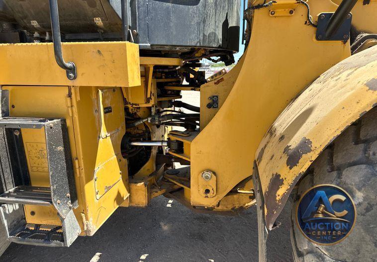 2014 Caterpillar 950K wheel loader