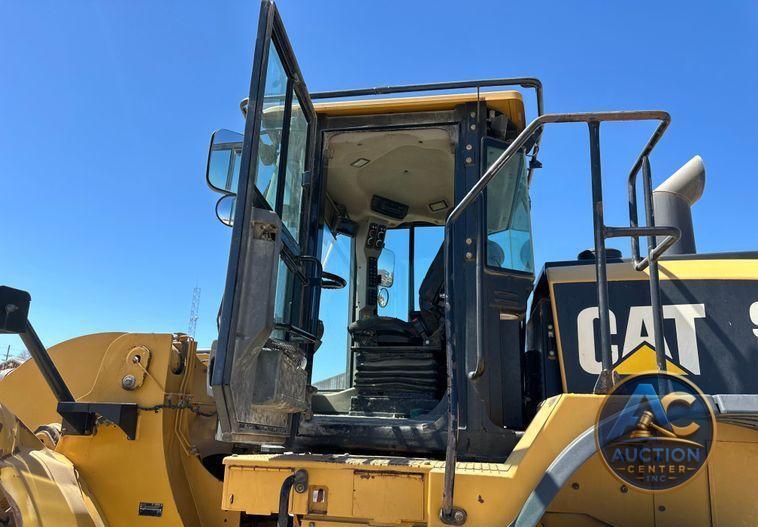 2014 Caterpillar 950K wheel loader
