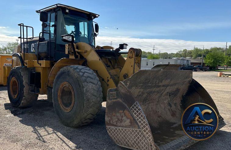 2014 Caterpillar 950K wheel loader