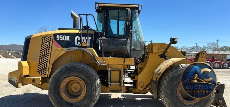 2014 Caterpillar 950K wheel loader