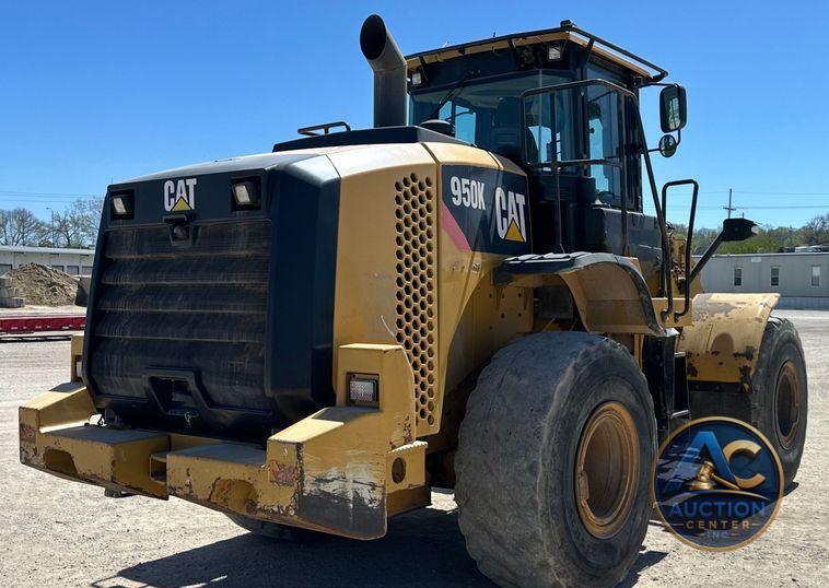 2014 Caterpillar 950K wheel loader