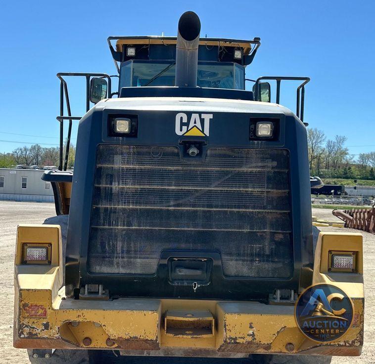 2014 Caterpillar 950K wheel loader