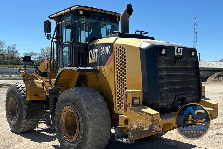 2014 Caterpillar 950K wheel loader