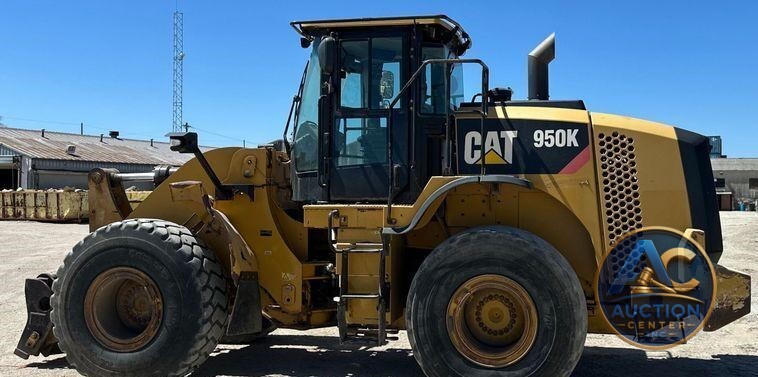 2014 Caterpillar 950K wheel loader