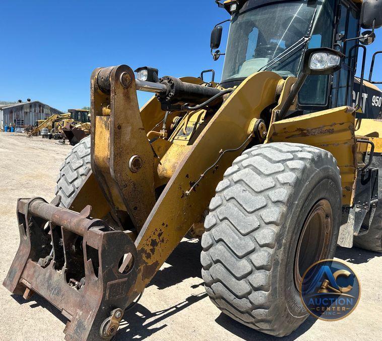 2014 Caterpillar 950K wheel loader