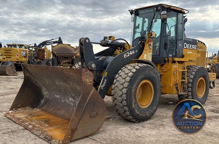 2018 John Deere 624K-II wheel loader