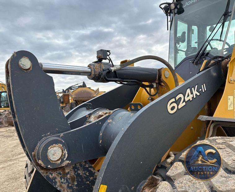 2018 John Deere 624K-II wheel loader