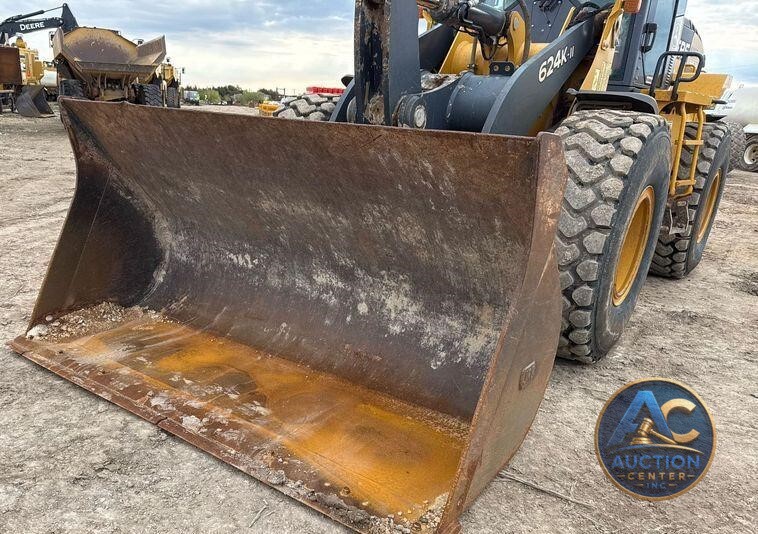 2018 John Deere 624K-II wheel loader
