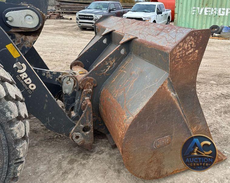 2018 John Deere 624K-II wheel loader