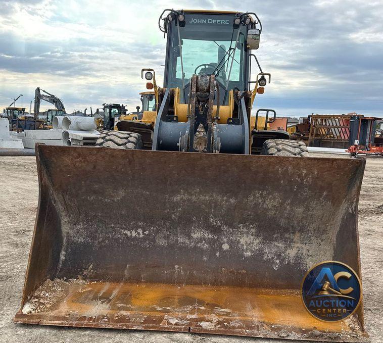 2018 John Deere 624K-II wheel loader