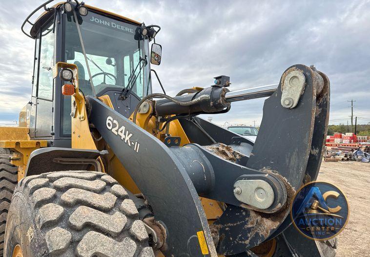2018 John Deere 624K-II wheel loader