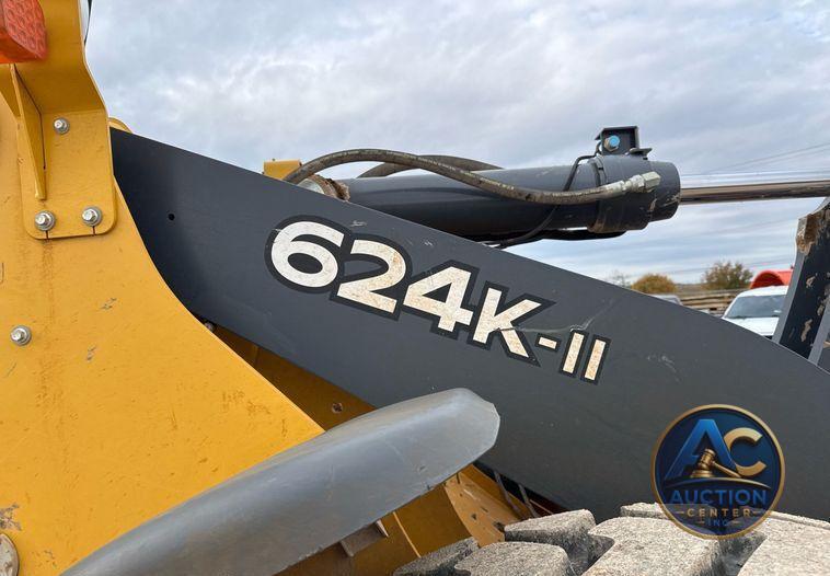 2018 John Deere 624K-II wheel loader