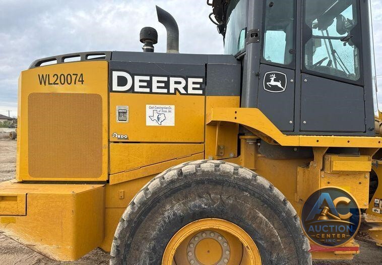 2018 John Deere 624K-II wheel loader
