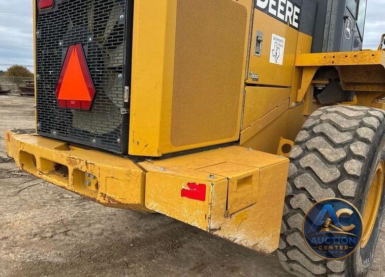 2018 John Deere 624K-II wheel loader