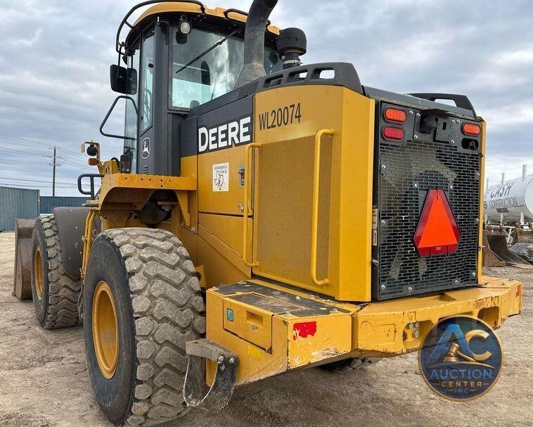 2018 John Deere 624K-II wheel loader