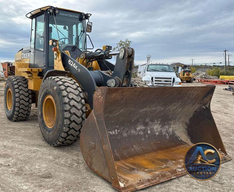 2018 John Deere 624K-II wheel loader