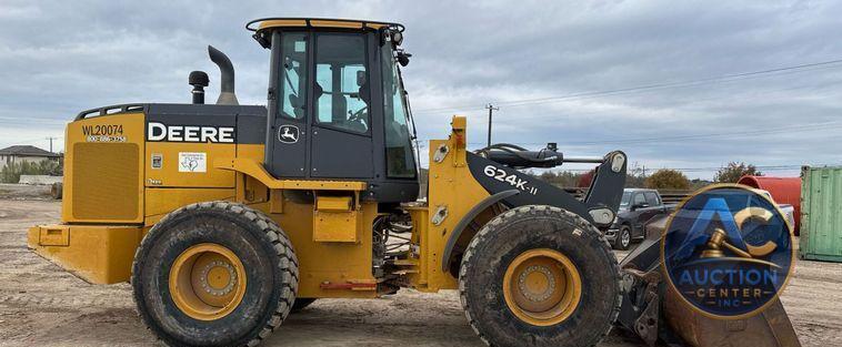 2018 John Deere 624K-II wheel loader
