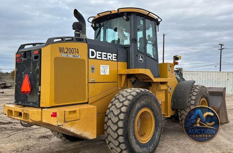 2018 John Deere 624K-II wheel loader