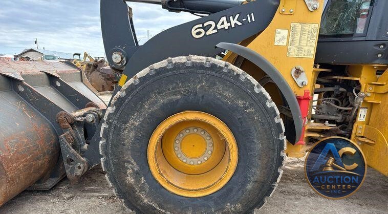 2018 John Deere 624K-II wheel loader