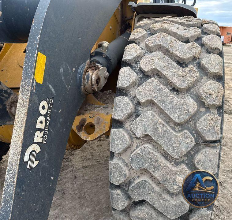 2018 John Deere 624K-II wheel loader