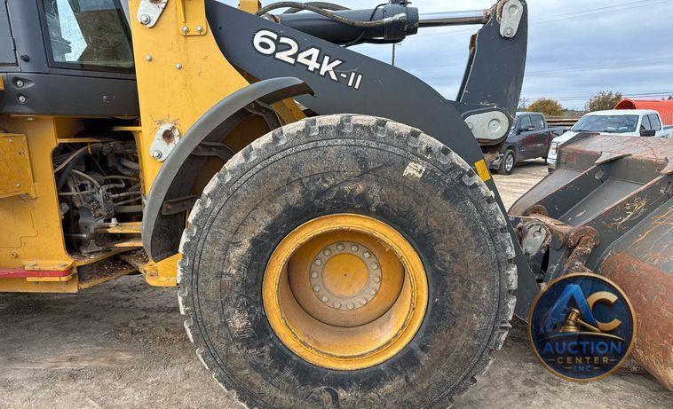2018 John Deere 624K-II wheel loader