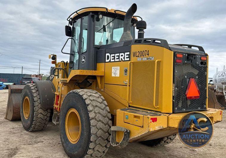 2018 John Deere 624K-II wheel loader