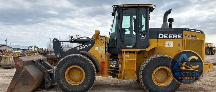 2018 John Deere 624K-II wheel loader