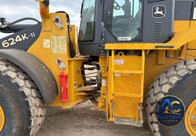 2018 John Deere 624K-II wheel loader