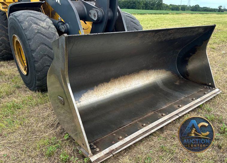 2014 John Deere  644K wheel loader