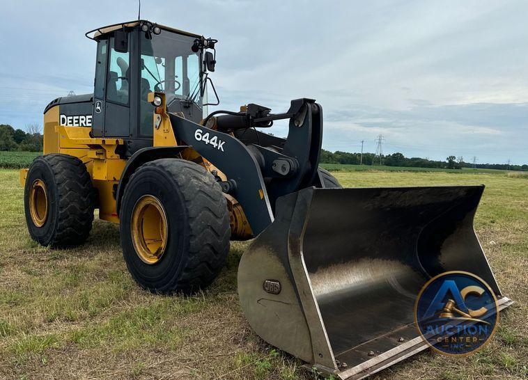 2014 John Deere  644K wheel loader