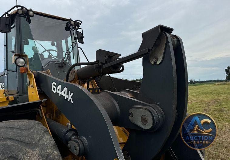 2014 John Deere  644K wheel loader