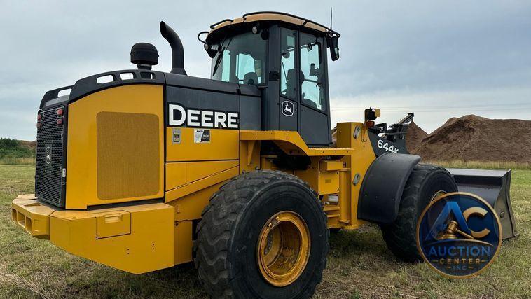 2014 John Deere  644K wheel loader