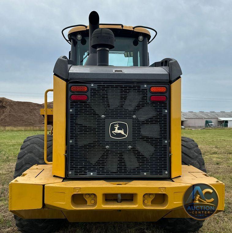 2014 John Deere  644K wheel loader