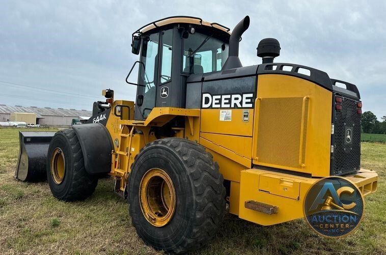 2014 John Deere  644K wheel loader
