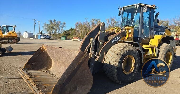 2012 John Deere  644K wheel loader