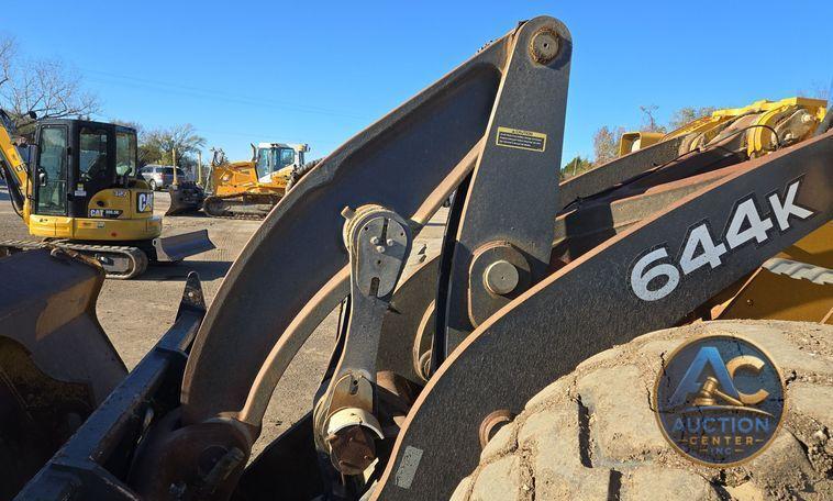 2012 John Deere  644K wheel loader