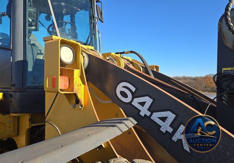 2012 John Deere  644K wheel loader