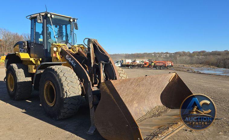 2012 John Deere  644K wheel loader