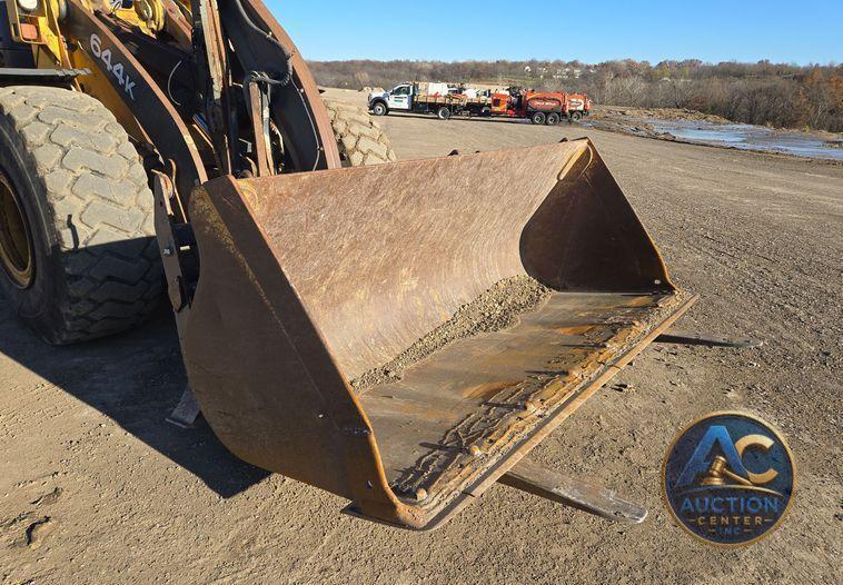 2012 John Deere  644K wheel loader