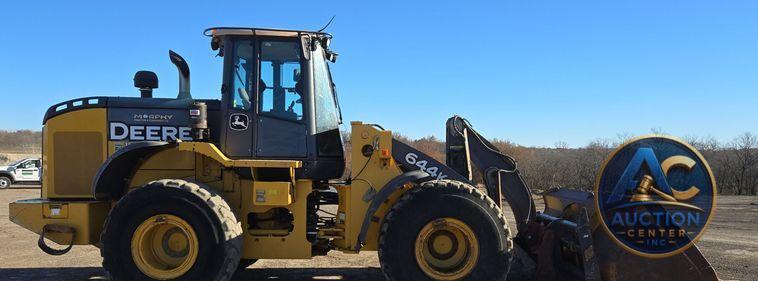 2012 John Deere  644K wheel loader