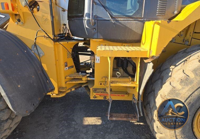 2012 John Deere  644K wheel loader
