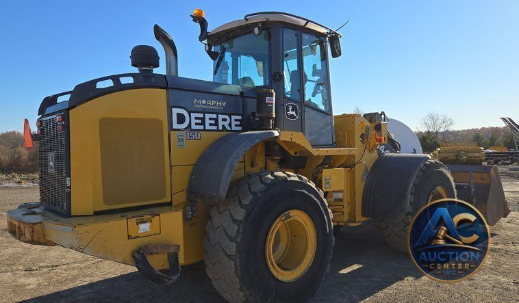 2012 John Deere  644K wheel loader