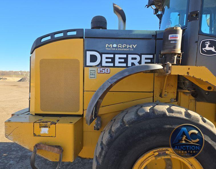 2012 John Deere  644K wheel loader