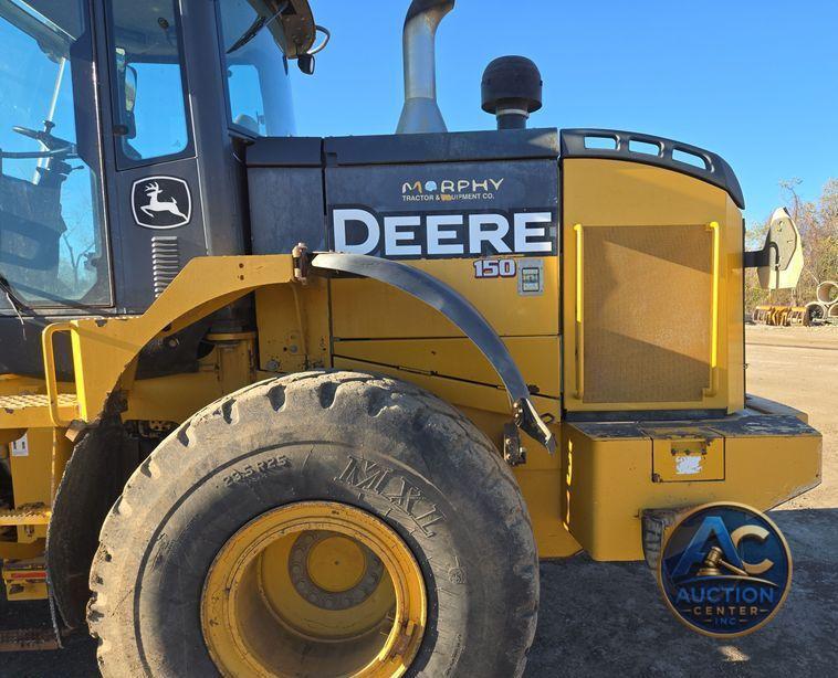 2012 John Deere  644K wheel loader
