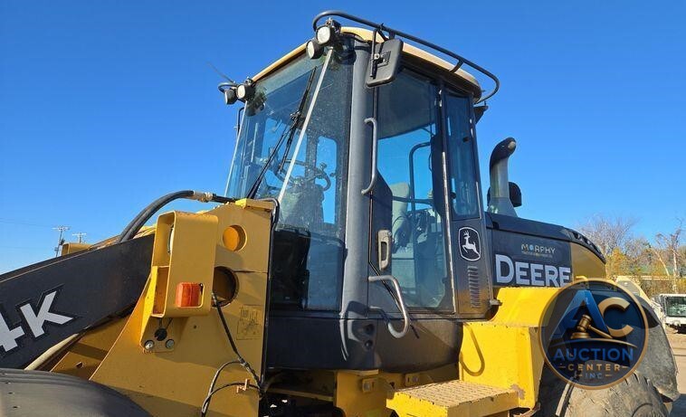 2012 John Deere  644K wheel loader