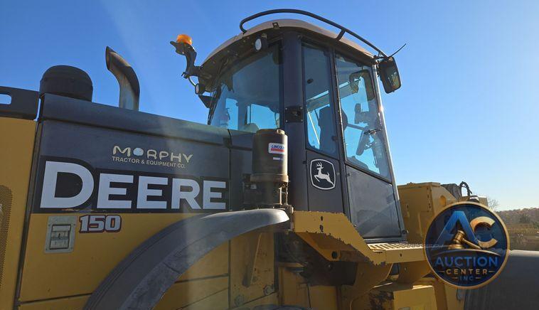 2012 John Deere  644K wheel loader