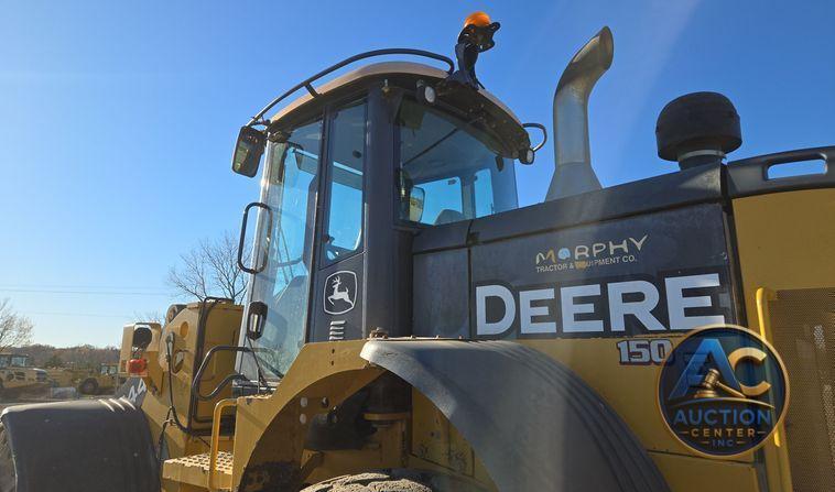 2012 John Deere  644K wheel loader
