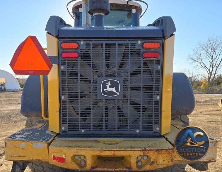 2012 John Deere  644K wheel loader