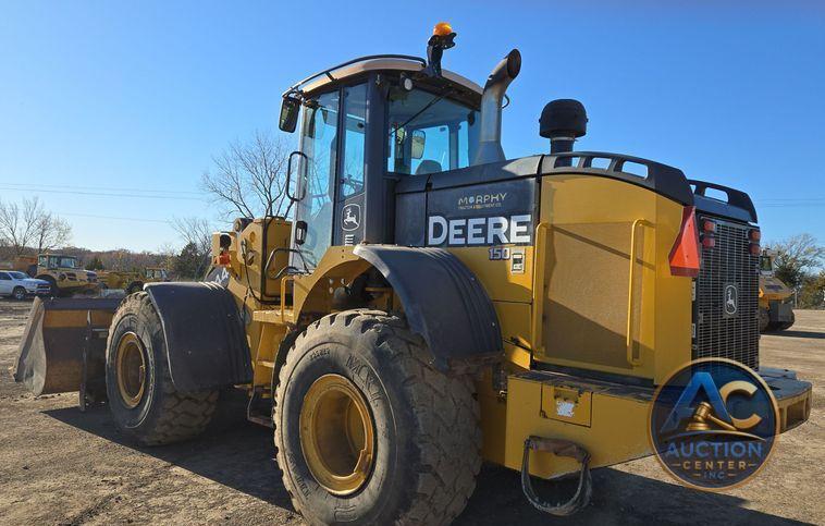 2012 John Deere  644K wheel loader