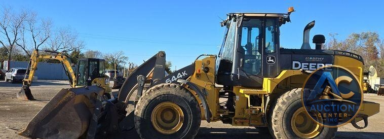 2012 John Deere  644K wheel loader